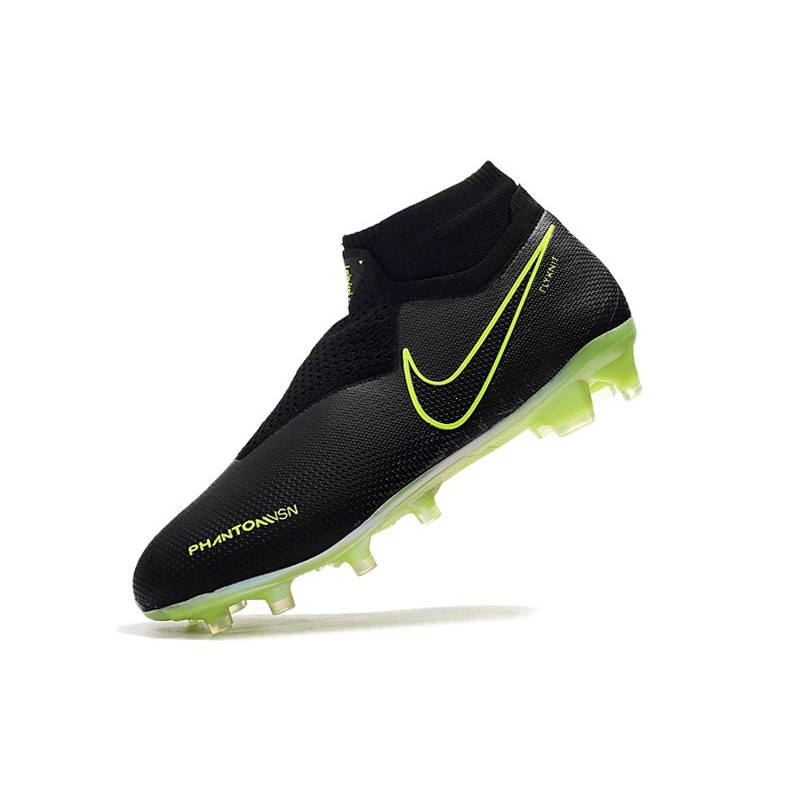 Nike Phantom VSN Elite DF FG Černá Volt